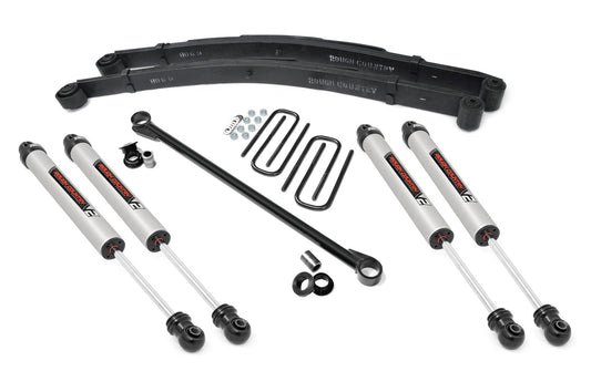Kit de nivelación de 2.5 pulgadas | Muelles | V2 | Ford F-250/F-350 Super Duty (99-04)