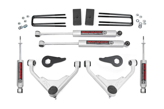 Kit de elevación de 3 pulgadas | Chevy/GMC 2500HD/3500HD/Suburban 2500/Yukon XL 2500 (01-10)