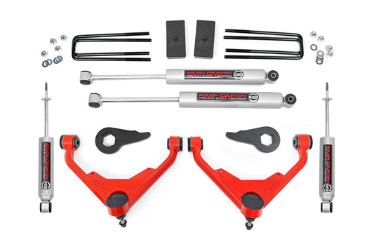 Kit de elevación de 3 pulgadas | Chevy/GMC 2500HD/3500HD/Suburban 2500/Yukon XL 2500 (01-10)
