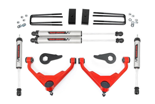 Kit de elevación de 3 pulgadas | Código FT | V2 | Chevy/GMC 2500HD/3500HD/Suburban 2500/Yukon XL 2500 (01-10)