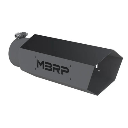 MBRP Univ Exhaust Tips BLK