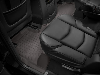 WeatherTech WT FloorLiner - Rear - Cocoa by WeatherTech