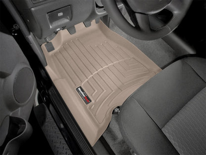 WeatherTech WT FloorLiner - Front - Tan by WeatherTech