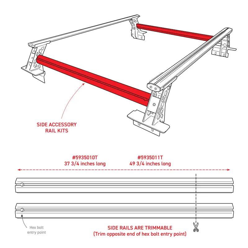 Go Rhino GOR XRS Racks by Go Rhino