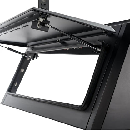 OVS Expedition - Truck Cap W/Full Wing Doors, Front and Rear Windows & 3rd Brake Light by OVS