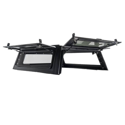 OVS Expedition - Truck Cap W/Full Wing Doors, Front and Rear Windows & 3rd Brake Light by OVS