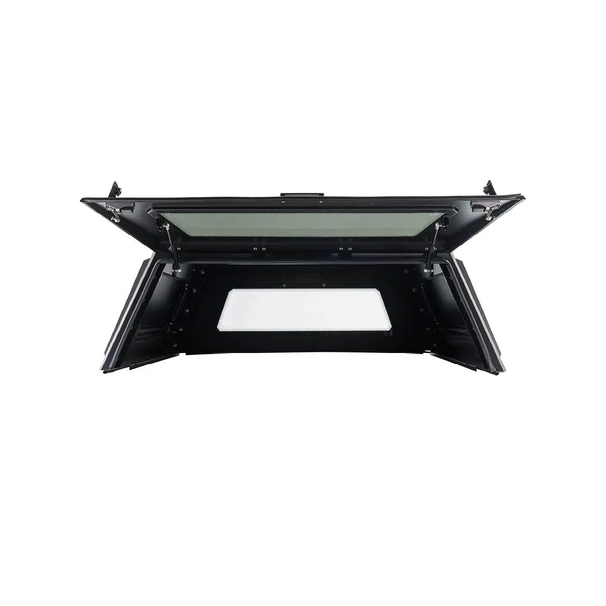 OVS Expedition - Truck Cap W/Full Wing Doors, Front and Rear Windows & 3rd Brake Light by OVS
