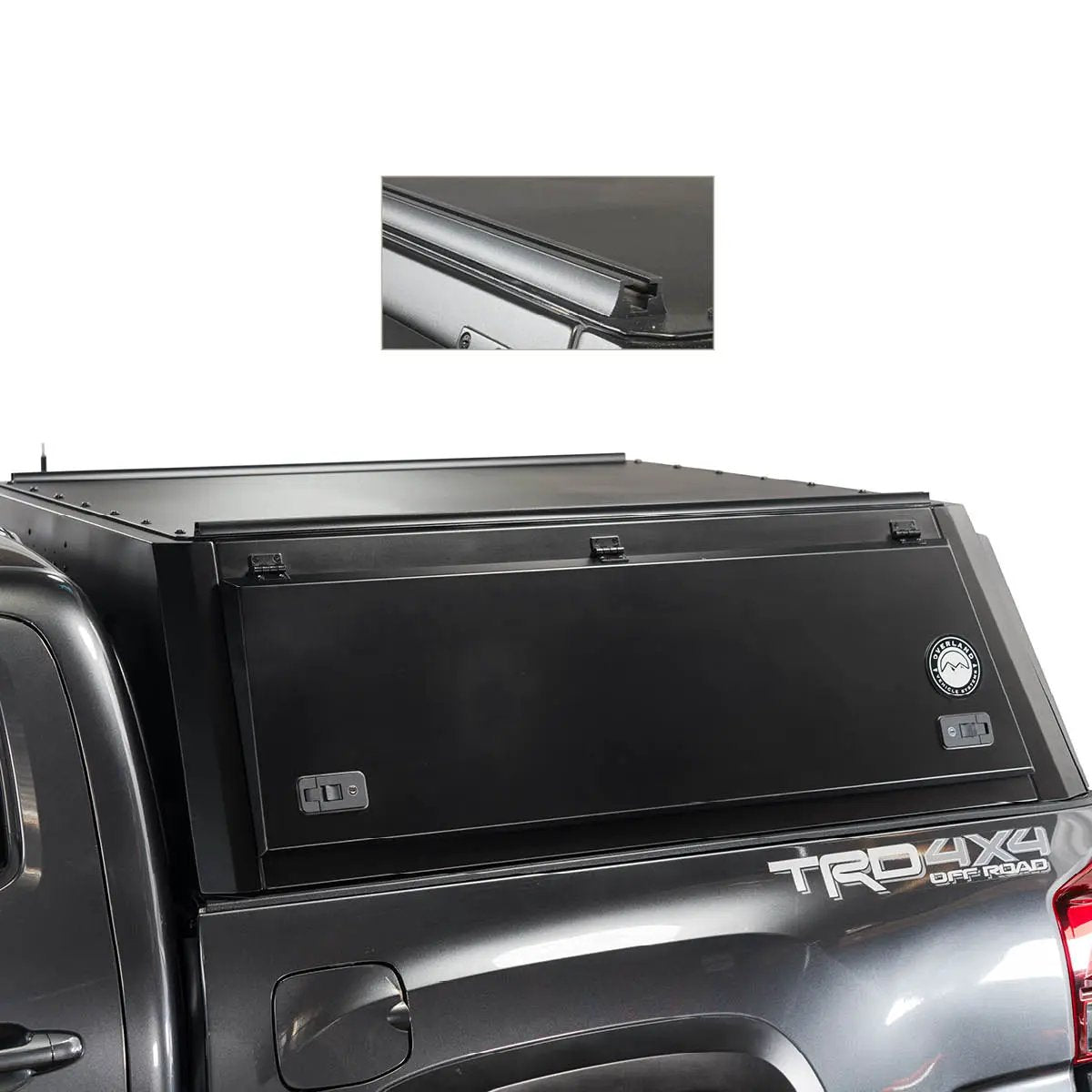 OVS Expedition - Truck Cap W/Full Wing Doors, Front and Rear Windows & 3rd Brake Light by OVS