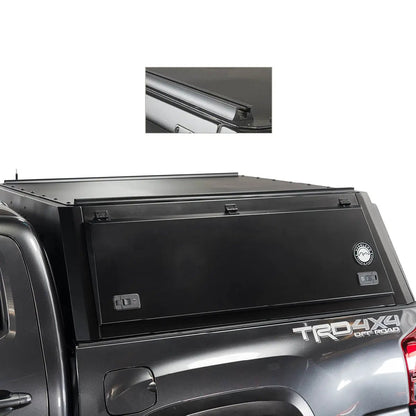 OVS Expedition - Truck Cap W/Full Wing Doors, Front and Rear Windows & 3rd Brake Light by OVS