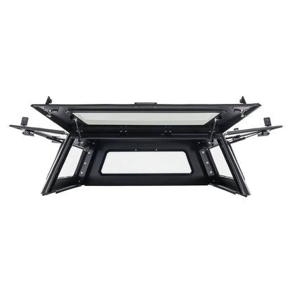 OVS Expedition - Truck Cap W/Full Wing Doors, Front and Rear Windows & 3rd Brake Light by OVS
