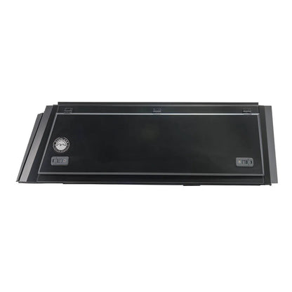 OVS Expedition - Truck Cap W/Full Wing Doors, Front and Rear Windows & 3rd Brake Light by OVS