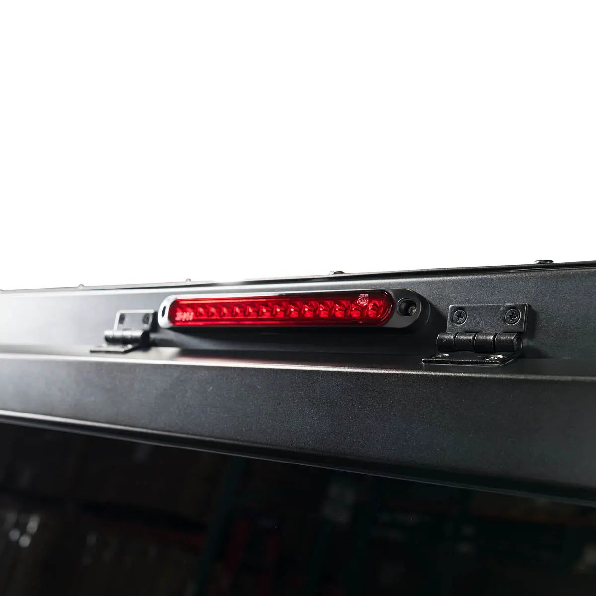 OVS Expedition - Truck Cap W/Full Wing Doors, Front and Rear Windows & 3rd Brake Light by OVS