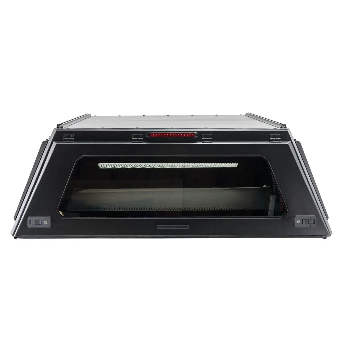 OVS Expedition - Truck Cap W/Full Wing Doors, Front and Rear Windows & 3rd Brake Light by OVS