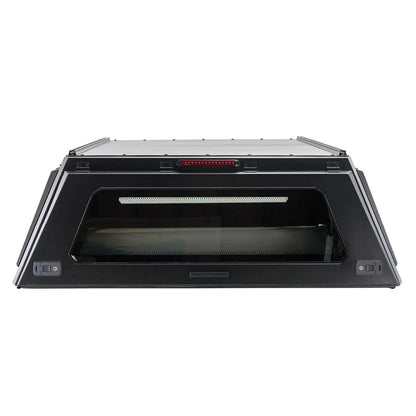OVS Expedition - Truck Cap W/Full Wing Doors, Front and Rear Windows & 3rd Brake Light by OVS