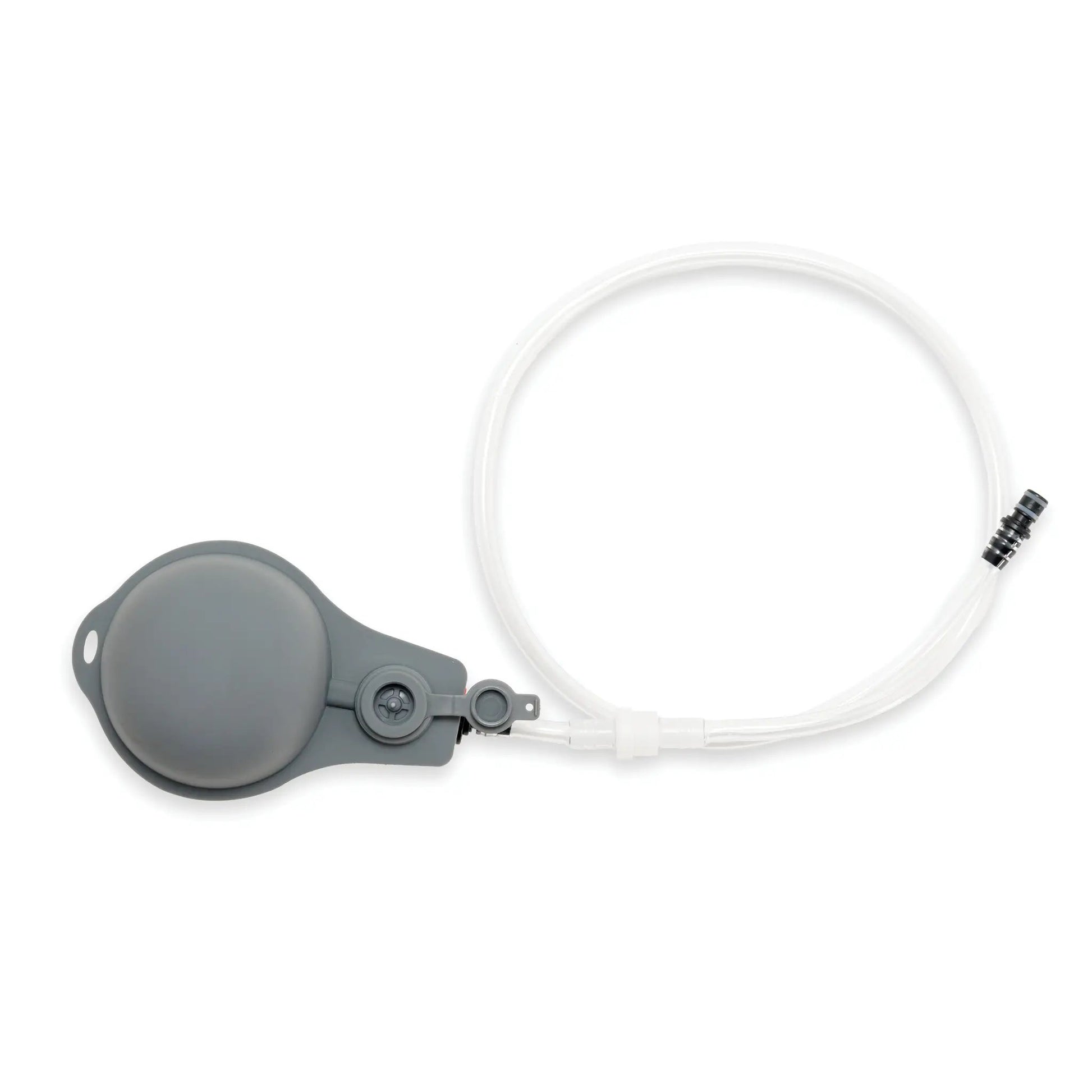 OVS Portable Camp Shower 23 QT, Foot Pump, Knozzle & Accessories by OVS
