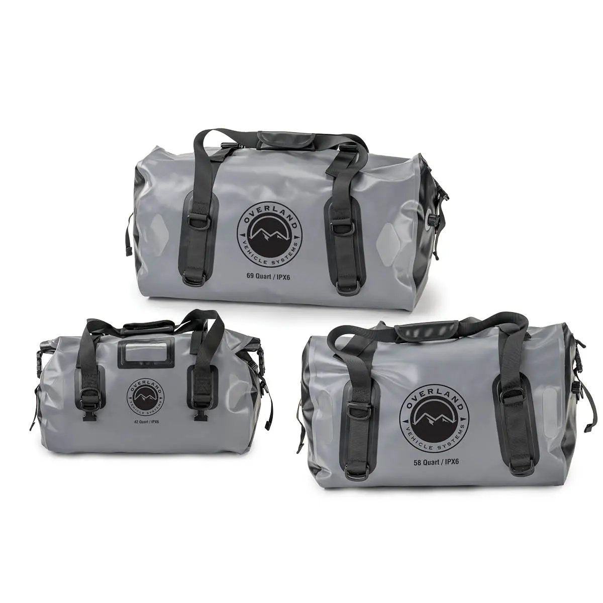 OVS Portable Camp Dry Storage Bag - 42 QT by OVS