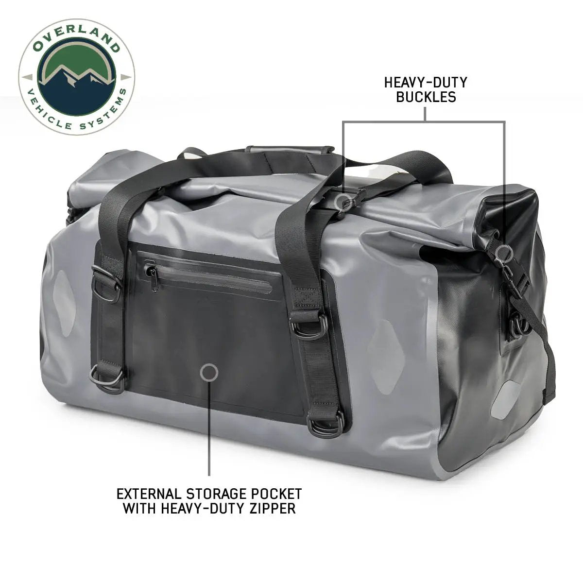 OVS Portable Camp Dry Storage Bag - 42 QT by OVS