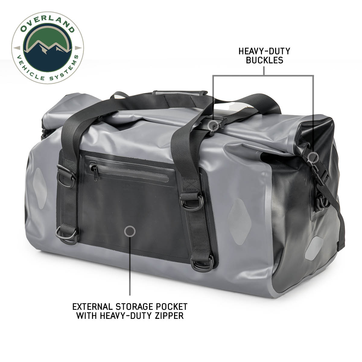 OVS Portable Camp Dry Storage Bag - 69 QT by OVS