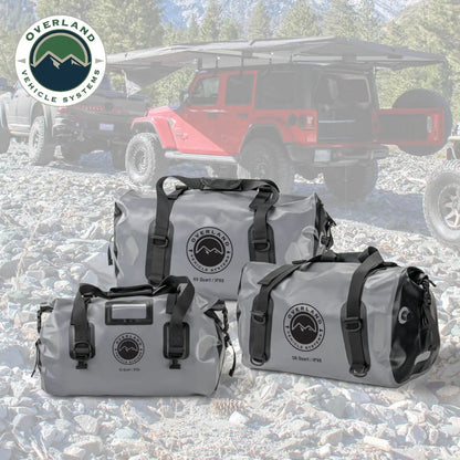 OVS Portable Camp Dry Storage Bag - 42 QT by OVS