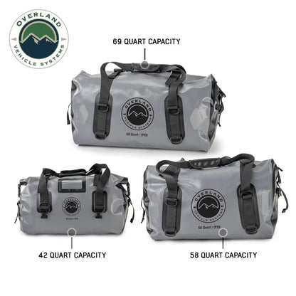 OVS Portable Camp Dry Storage Bag - 42 QT by OVS