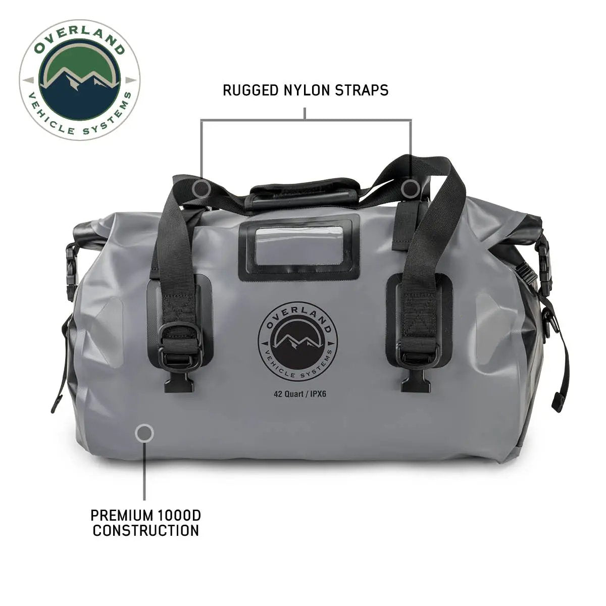 OVS Portable Camp Dry Storage Bag - 58 QT by OVS