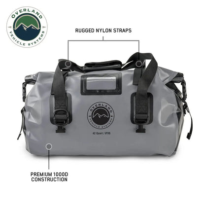 OVS Portable Camp Dry Storage Bag - 58 QT by OVS