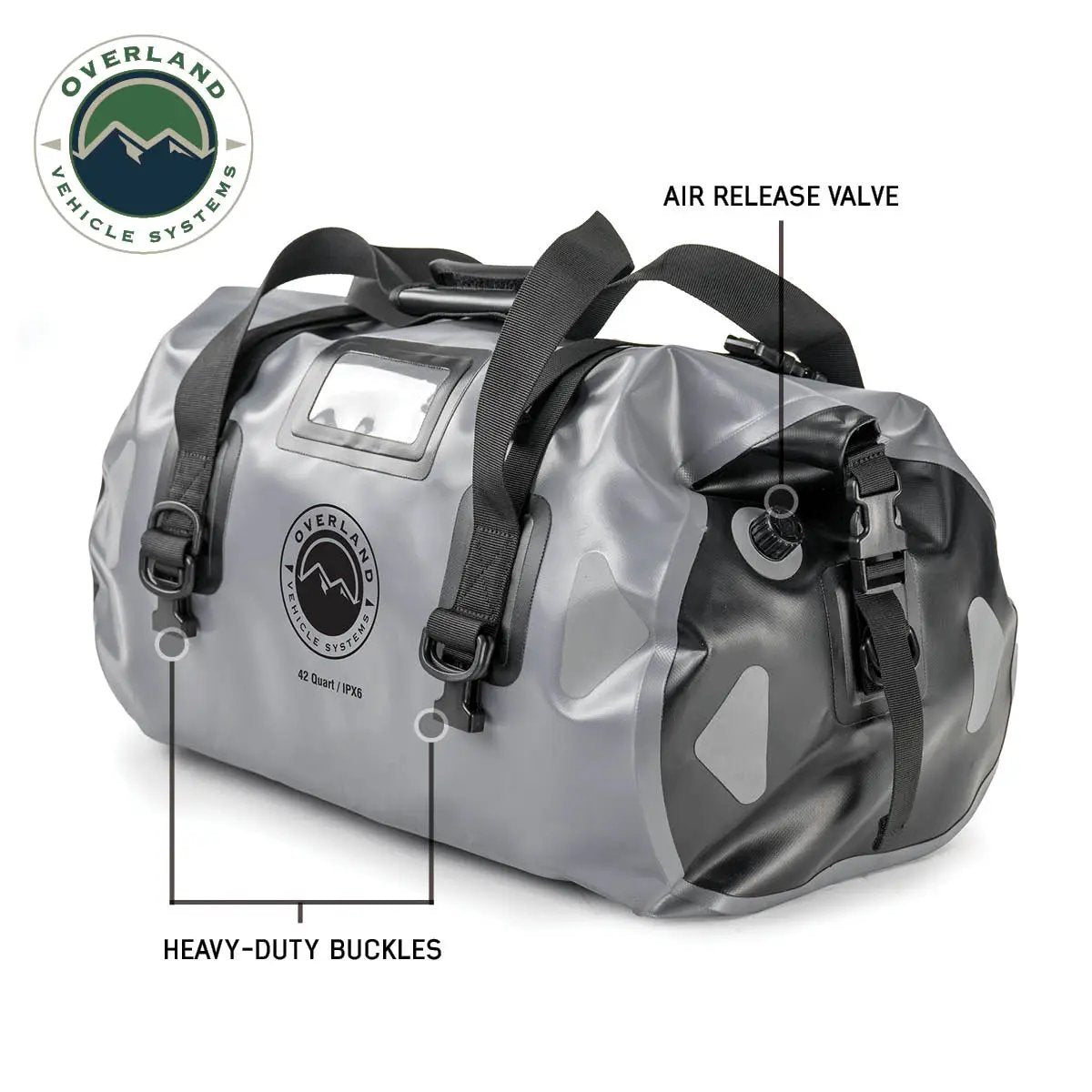 OVS Portable Camp Dry Storage Bag - 42 QT by OVS