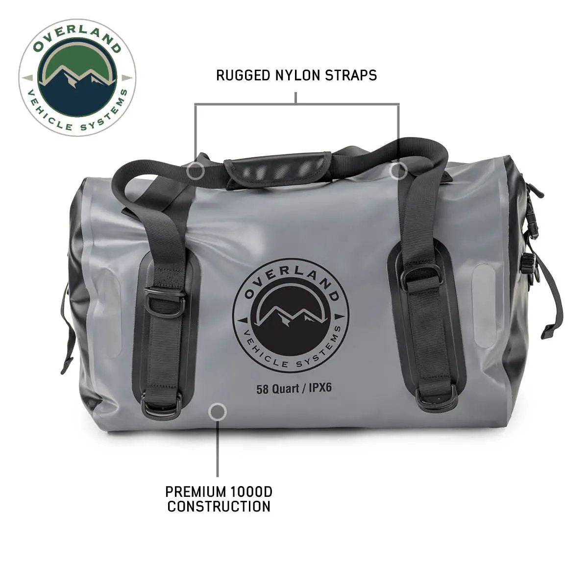 OVS Portable Camp Dry Storage Bag - 69 QT by OVS