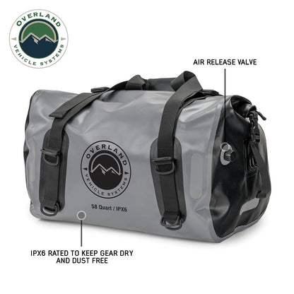OVS Portable Camp Dry Storage Bag - 69 QT by OVS