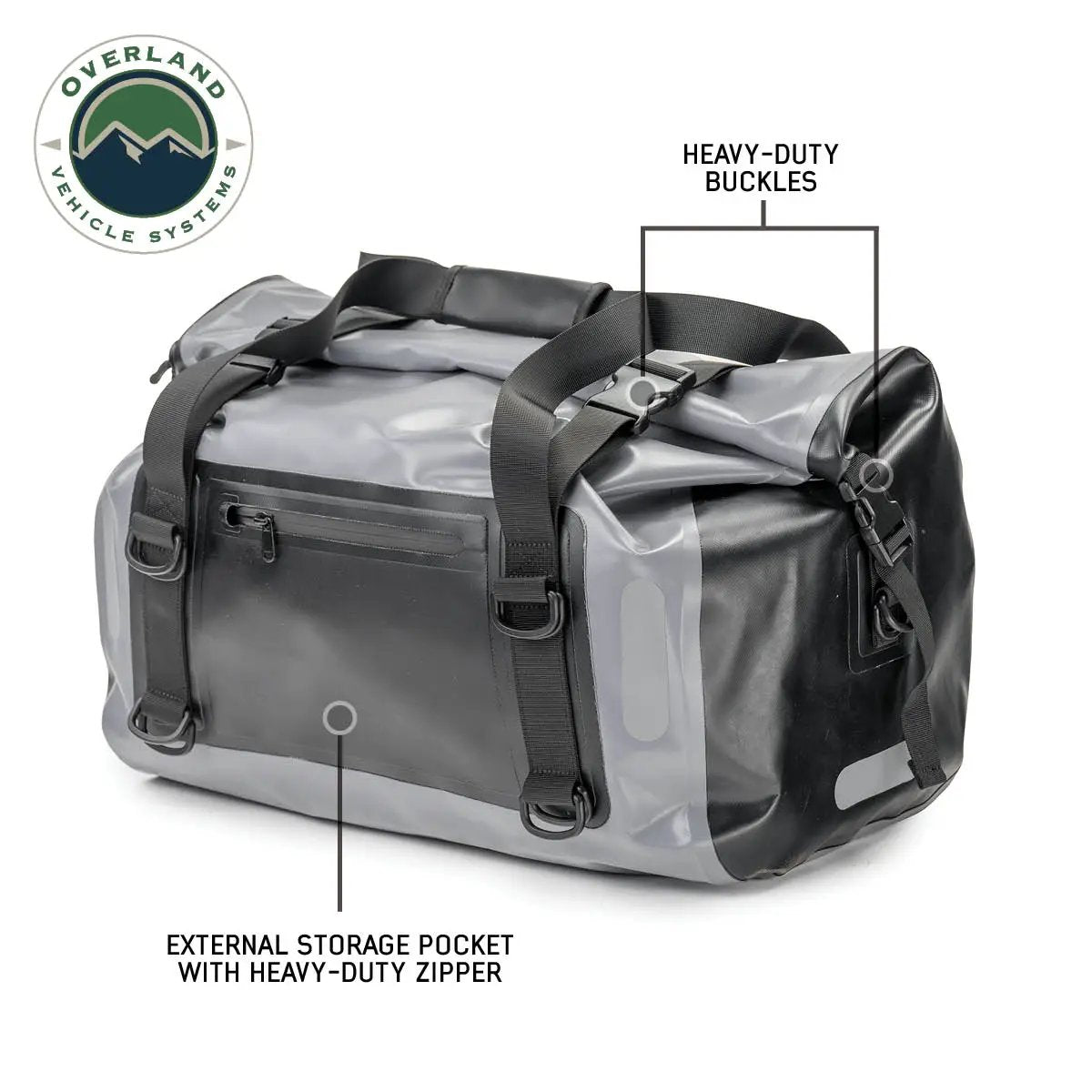 OVS Portable Camp Dry Storage Bag - 58 QT by OVS