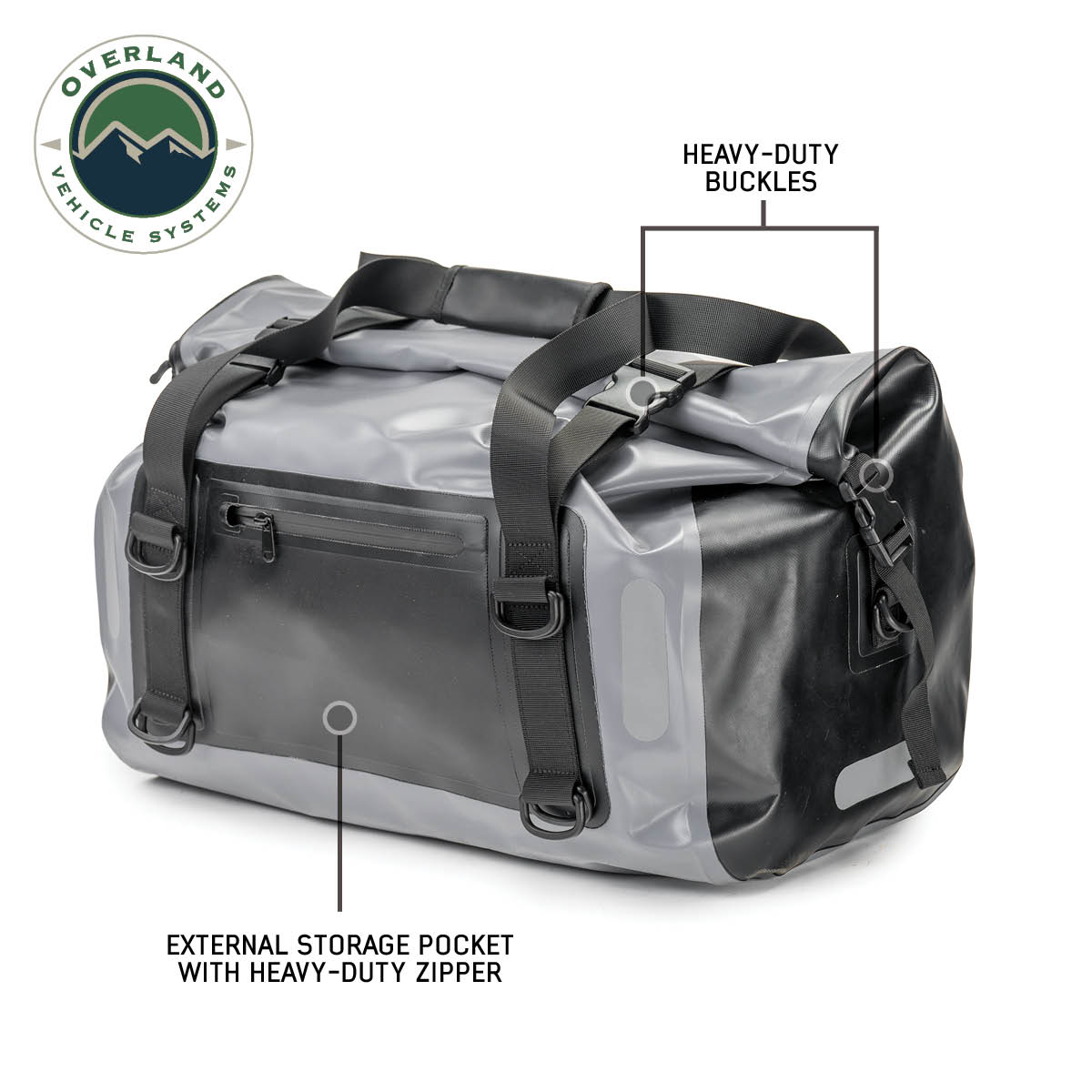 OVS Portable Camp Dry Storage Bag - 69 QT by OVS