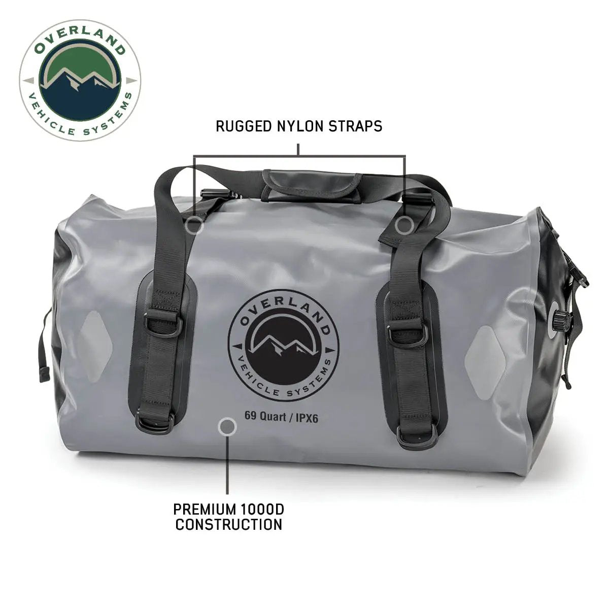 OVS Portable Camp Dry Storage Bag - 42 QT by OVS