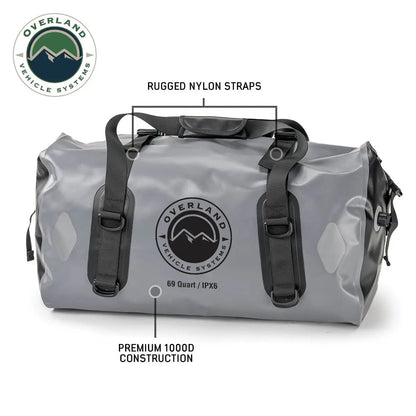 OVS Portable Camp Dry Storage Bag - 69 QT by OVS