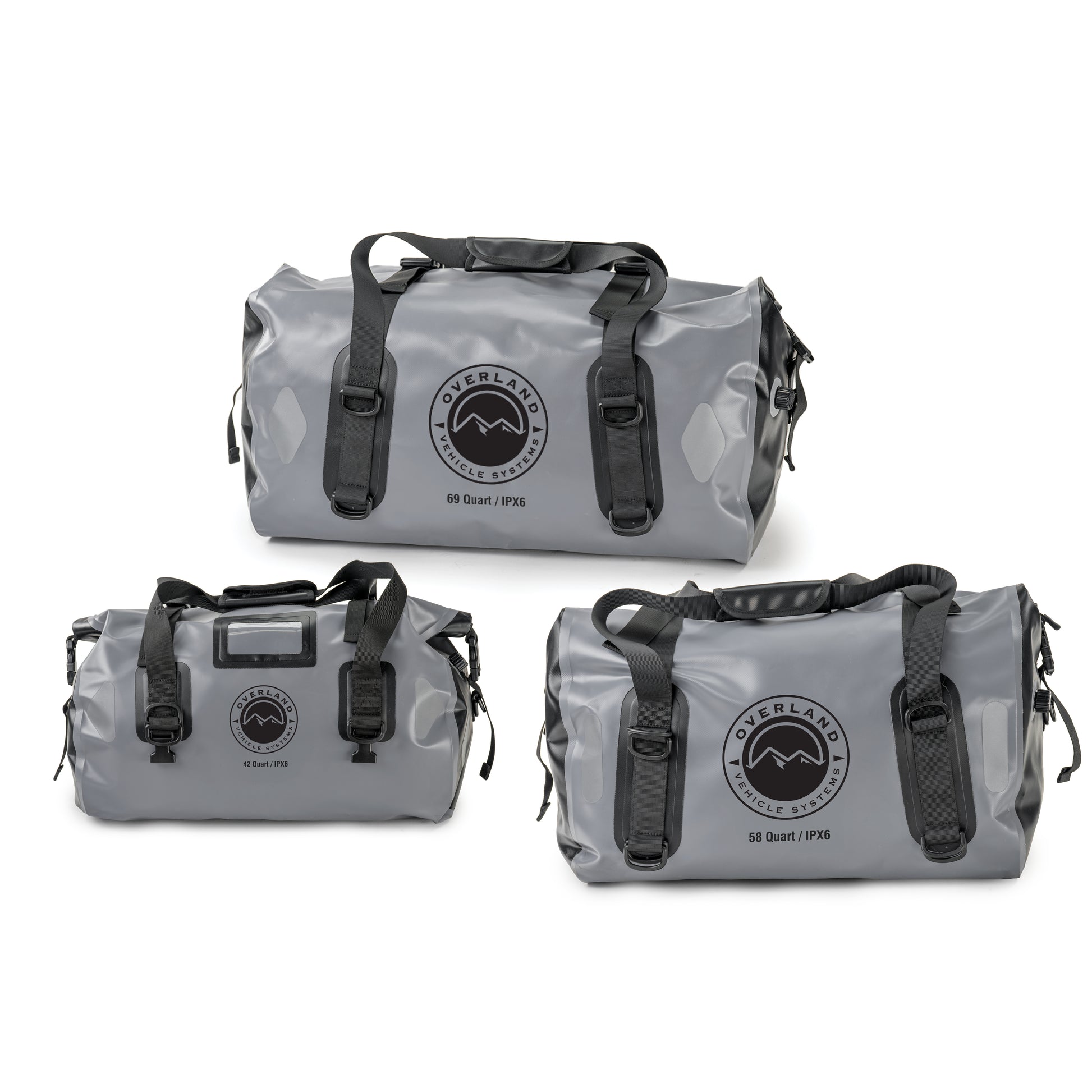 OVS Portable Camp Dry Storage Bag - 58 QT by OVS