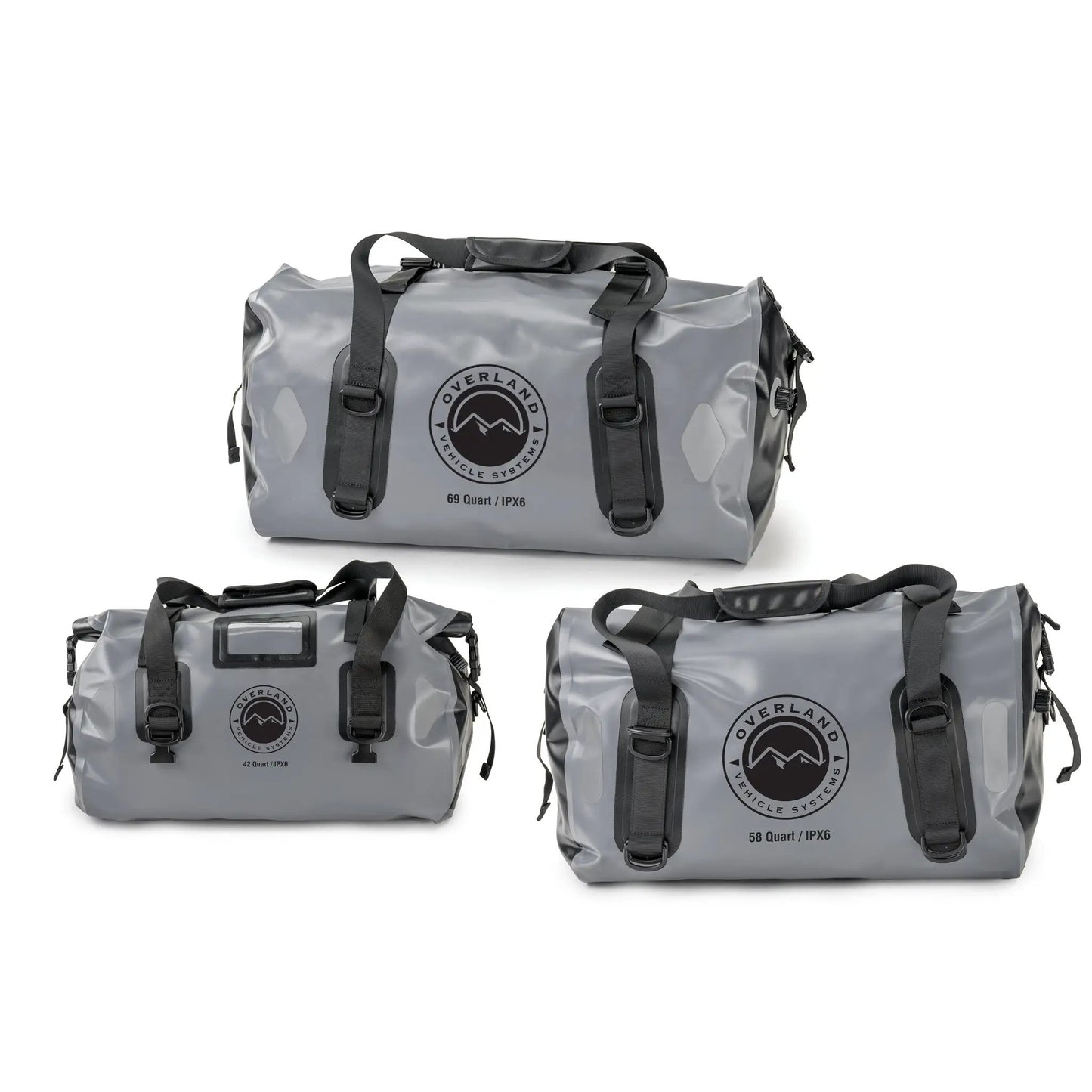 OVS Portable Camp Dry Storage Bag - 69 QT by OVS