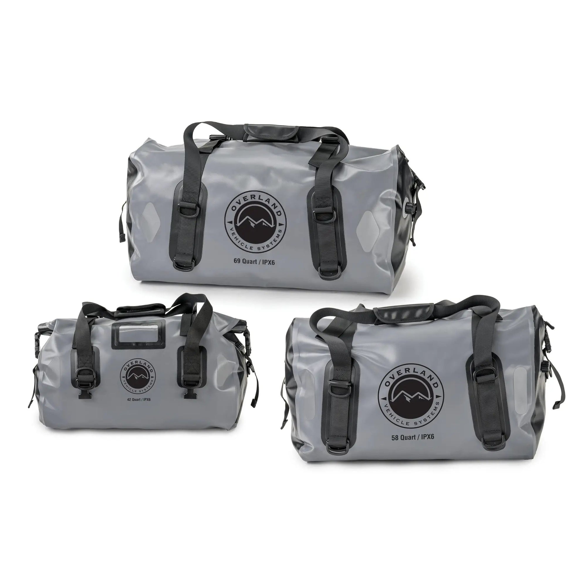 OVS Portable Camp Dry Storage Bag - 69 QT by OVS