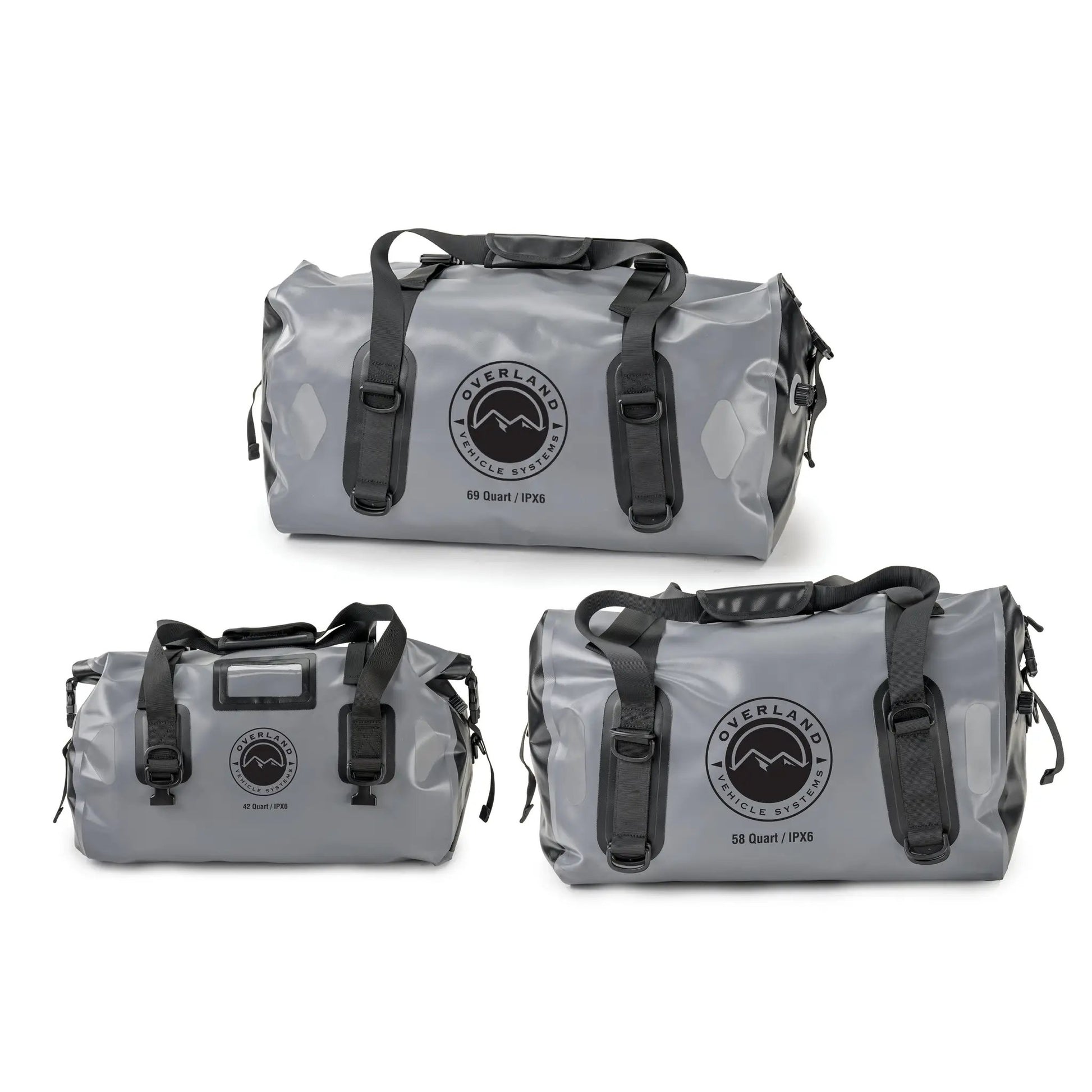 OVS Portable Camp Dry Storage Bag - 69 QT by OVS