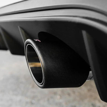 MBRP Univ Exhaust Tips Carbon