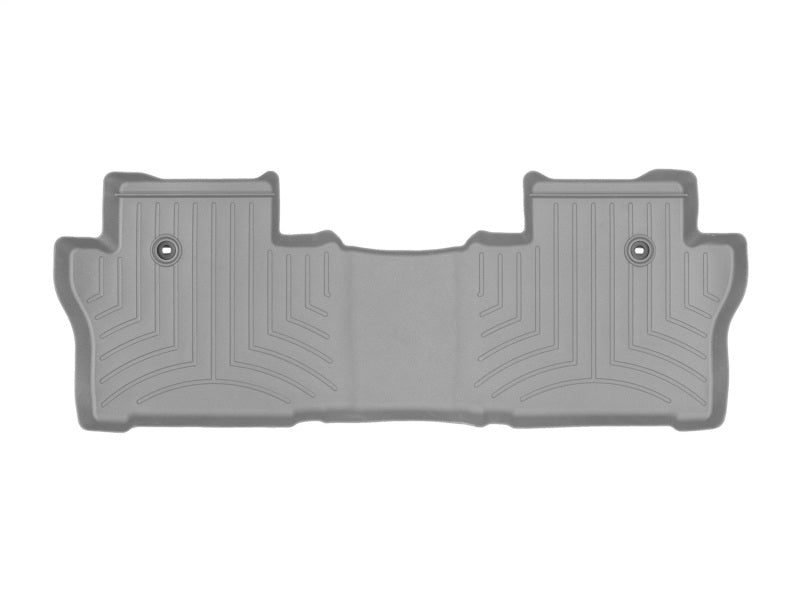 WeatherTech WT FloorLiner - Rear - Grey by WeatherTech