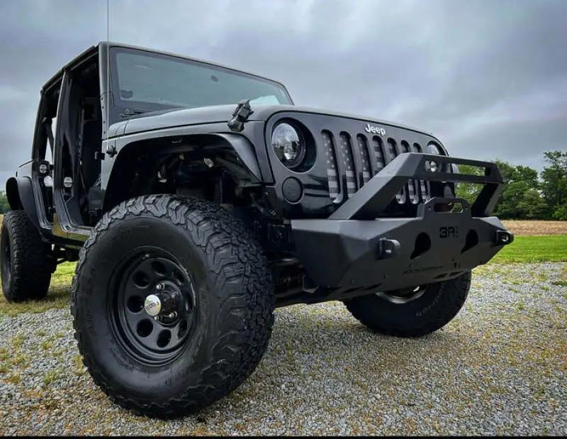 Body Armor 4x4 BOD Front Winch Bumpers