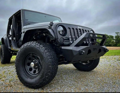 Body Armor 4x4 BOD Front Winch Bumpers