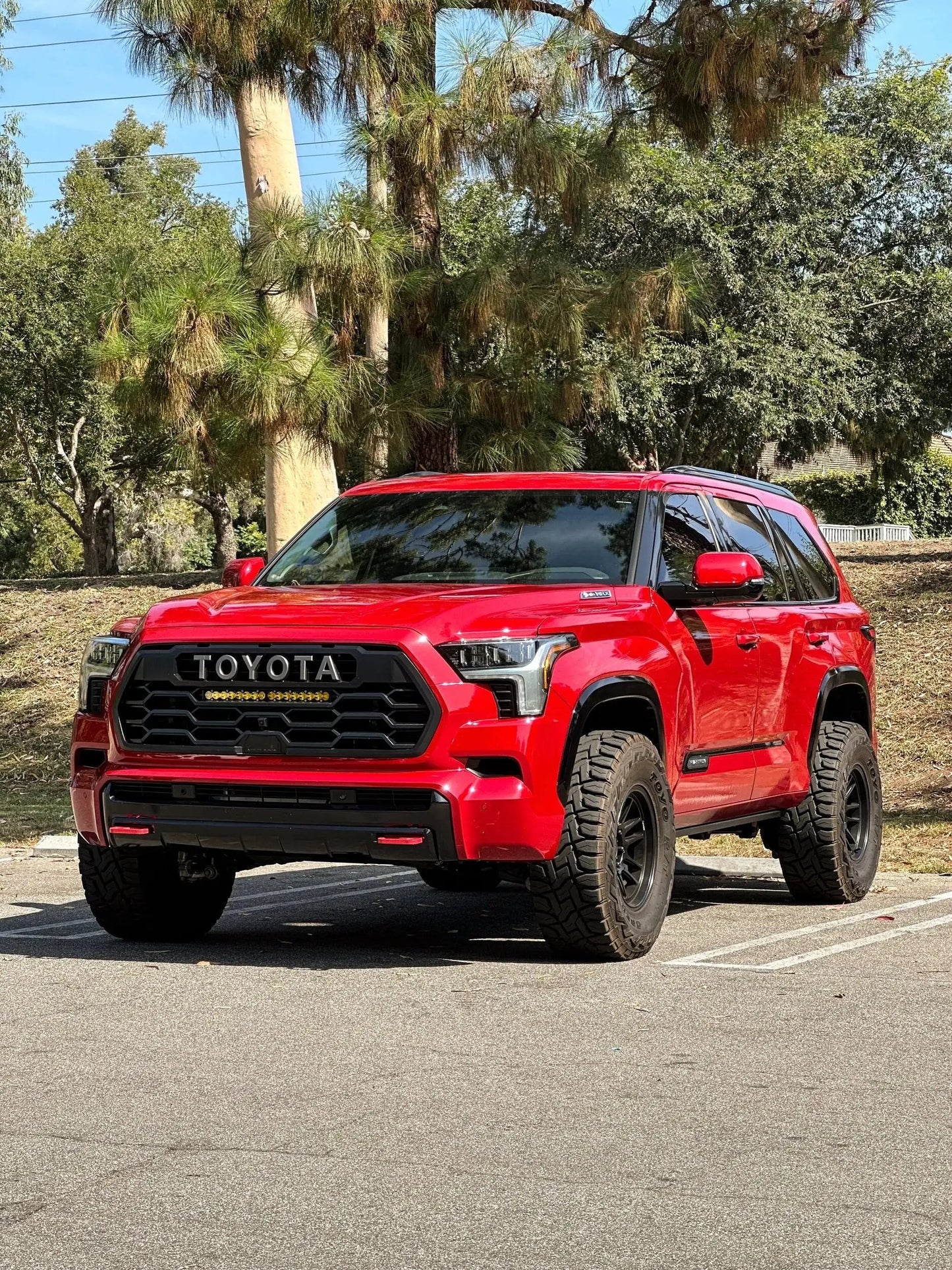 NYTOP 2023-Current Toyota Sequoia Front Recovery Points by NYTOP
