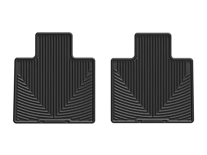 WeatherTech WT Rubber Mats - Rear - Blk by WeatherTech