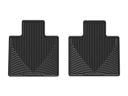 WeatherTech WT Rubber Mats - Rear - Blk by WeatherTech