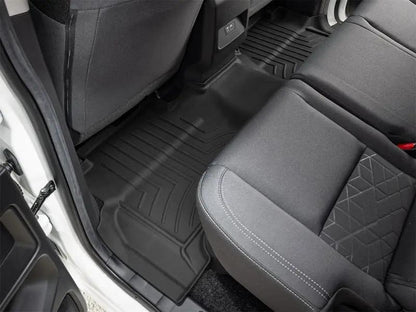 WeatherTech WT 3D FloorMat - Rear - Blk by WeatherTech