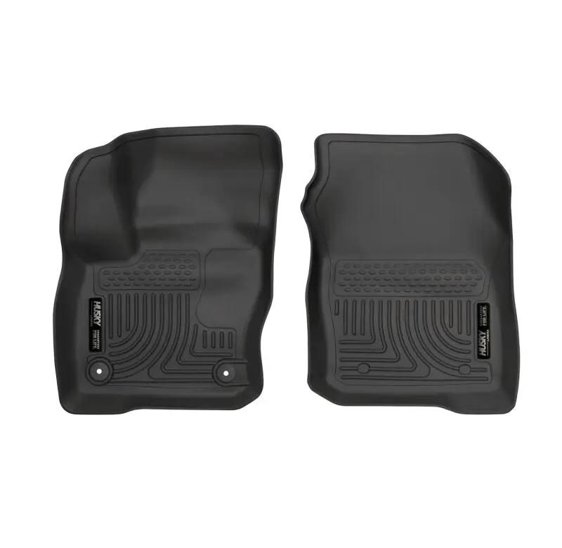 Husky Liners HL XAC - Front - Black by Husky Liners