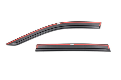 Husky Liners HL Ventvisors - Chrome