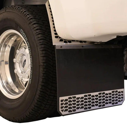 Putco PUT Mud Skins - Brushed SS by Putco