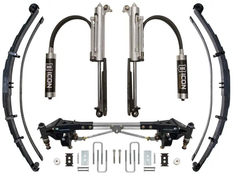 ICON ICO 3.0 Series Shocks by ICON