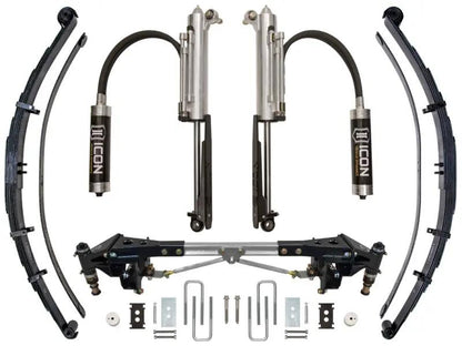 ICON ICO 3.0 Series Shocks by ICON